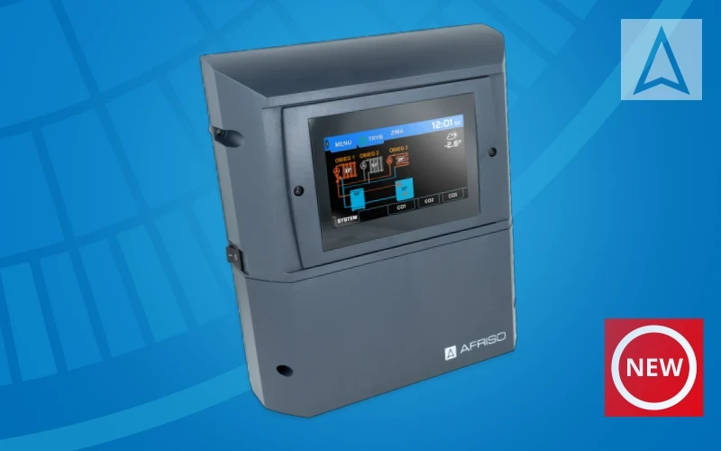 BWC 330 PRO-najprostszy w obsłudze sterownik systemowy