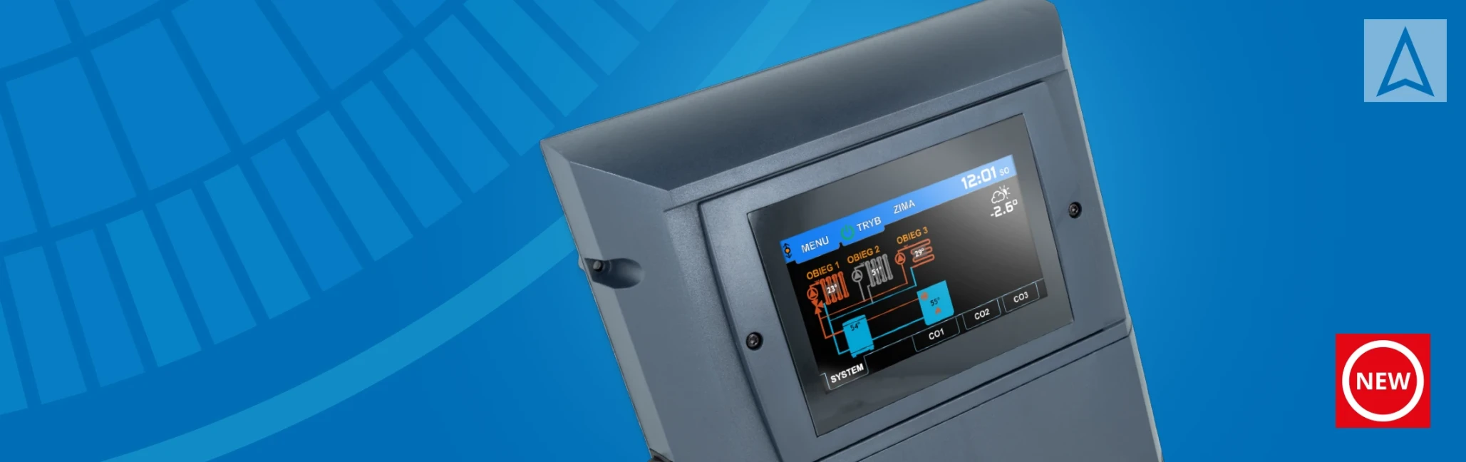 BWC 330 PRO-najprostszy w obsłudze sterownik systemowy