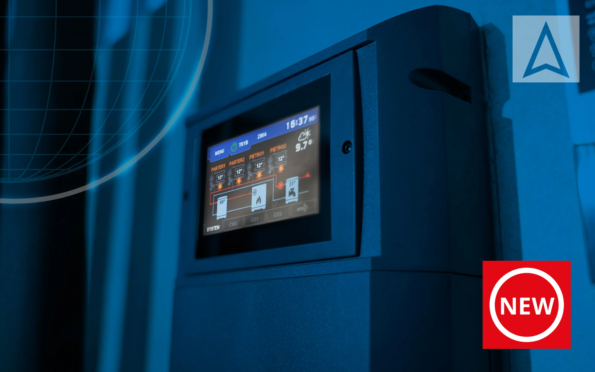 BWC 330 PRO-najprostszy w obsłudze sterownik instalacyjny