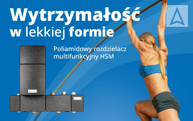 ProFusion HSM - pierwszy poliamidowy rozdzielacz multifunkcyjny