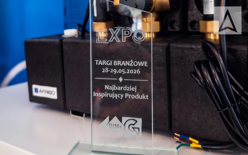 ProFusion HSM zwycięzcą BIMs EXPO Awards 2026 w kategorii „Najbardziej Inspirujący Produkt”