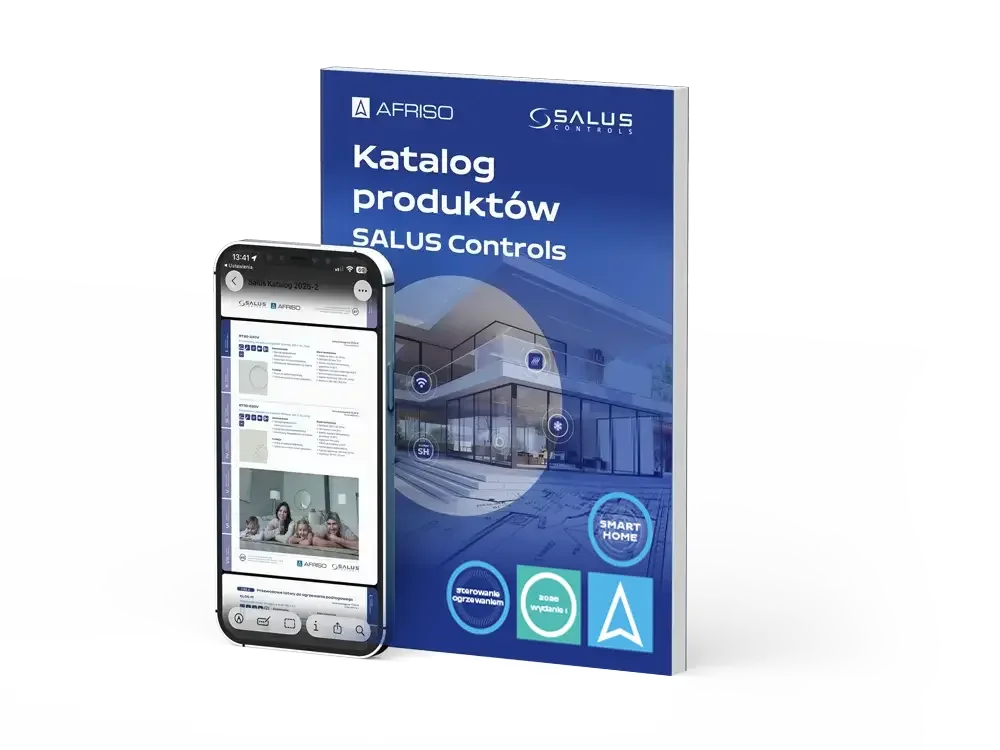 Katalog produktów SALUS Controls 2026 wydanie I