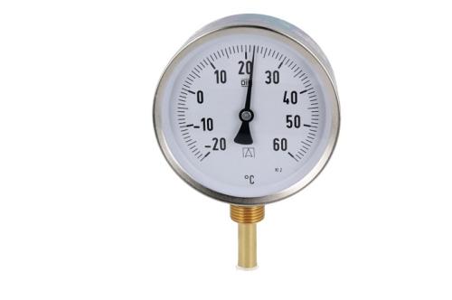 64073 Termometr bimetaliczny BiTh 100, fi100 mm, -20÷60°C, L 40 mm, G1/2", rad, kl. 2 - galeria AFRISO 1