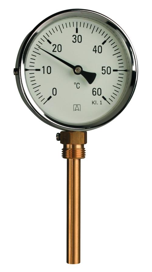65409201 Termometr przemysłowy BiTh 160 I, D201, fi160 mm, -20÷60°C, L 150 mm, G1/2", rad, kl. 1 - galeria AFRISO 1