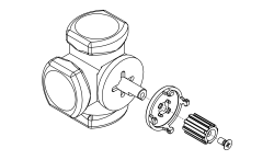 Zestaw montażowy ARM/ACT/ARC ProClick do zaworów mieszających Danfoss