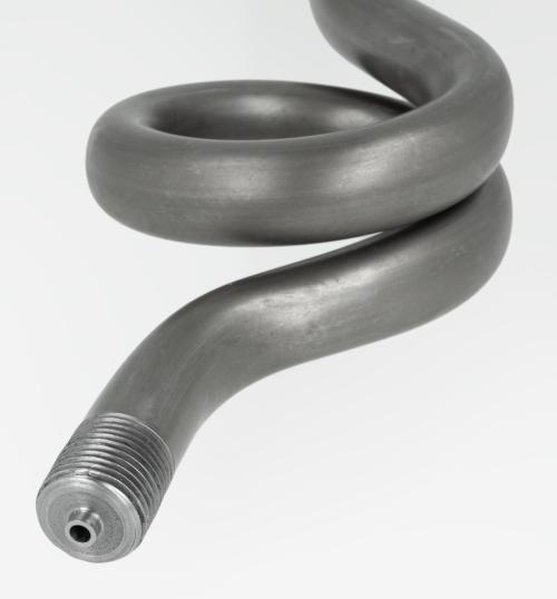 6308110 Rurka syfonowa spiralna, 2x G1/2", PN25 - galeria AFRISO 2