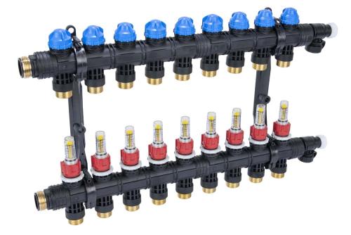 81269 ProCalida EF1 K 9 obiegów grzewczych, G1", 0,2÷1,6 l/min - galeria AFRISO 5