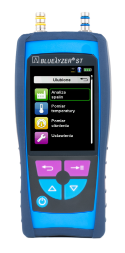 Analizator spalin BLUELYZER ST zestaw standard