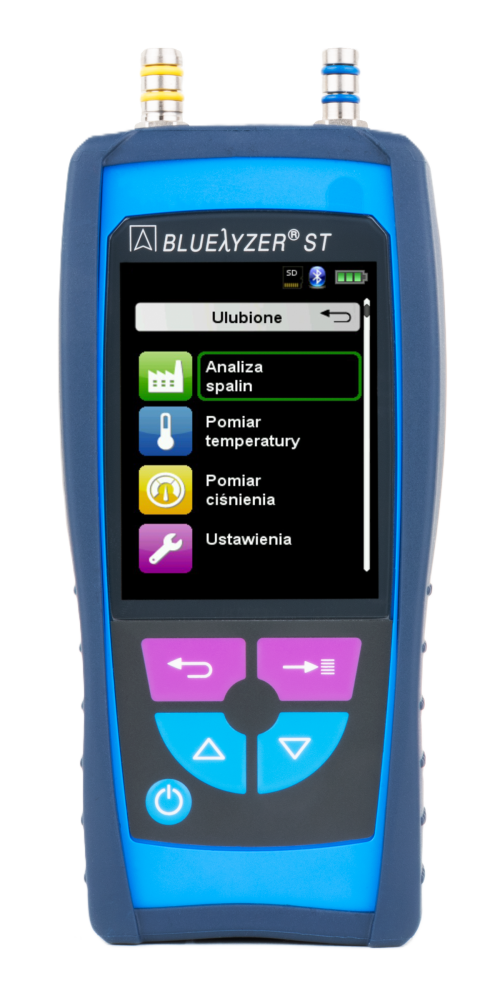 5044030 Analizator spalin BLUELYZER ST zestaw pro - galeria AFRISO 1