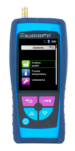 Analizator spalin BLUELYZER ST zestaw start