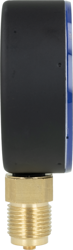 Manometr standardowy RF 80, D201, fi80 mm, 0÷10 bar, G1/2", rad, kl. 1,6