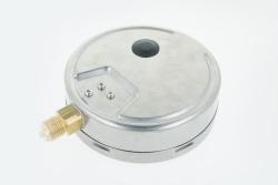 Manometr glicerynowy RF 160 Gly, D801, fi160 mm, 0÷40 bar, G1/2", rad, kl. 1,0