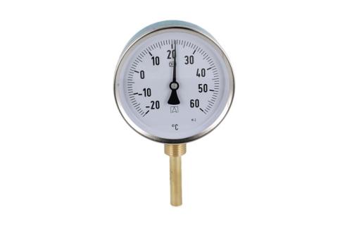 64074 Termometr bimetaliczny BiTh 100, fi100 mm, -20÷60°C, L 63 mm, G1/2", rad, kl. 2 - galeria AFRISO 2