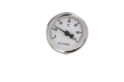 64031B Termometr bimetaliczny BiTh 50, fi50 mm, 0÷120°C, L 40 mm, G1/2", ax, kl. 2 - galeria AFRISO 2