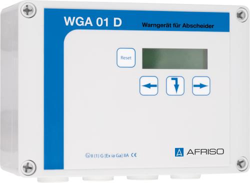 53409A Urządzenie alarmujące do separatora oleju i benzyny WGA 01 D - galeria AFRISO 1