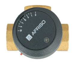 Zestaw regulacyjny ProClick: 3-drogowy obrotowy zawór mieszający ARV 382 Vario ProClick, DN20, Rp3/4", Kvs 3,5-9 + siłownik elektryczny ARM 343 ProClick