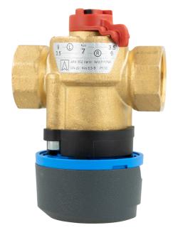 Zestaw regulacyjny ProClick: 3-drogowy obrotowy zawór mieszający ARV 382 Vario ProClick, DN20, Rp3/4", Kvs 3,5-9 + siłownik elektryczny ARM 343 ProClick