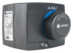 Zestaw regulacyjny ProClick: 3-drogowy obrotowy zawór mieszający ARV 382 Vario ProClick, DN20, Rp3/4", Kvs 3,5-9 + siłownik elektryczny ARM 343 ProClick