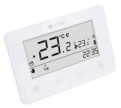 WYCOFANY Z OFERTY - Programowalny termostat FloorControl RT05 D-BAT, bateryjny