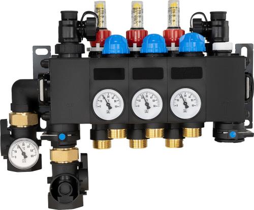 81483 ProCalida CC 1 na 3 obiegi grzewcze, rotametry 0,75÷3,75 l/min - galeria AFRISO 2