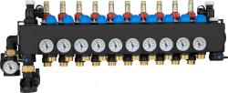 ProCalida CC 1 na 10 obiegów grzewczych, rotametry 0,75÷3,75 l/min