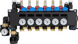 ProCalida CC 1 na 6 obiegów grzewczych, rotametry 0,75÷3,75 l/min