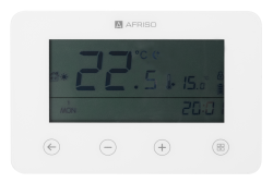 WYCOFANY Z OFERTY - Programowalny bezprzewodowy termostat pokojowy RT05 F-BAT, bateryjny