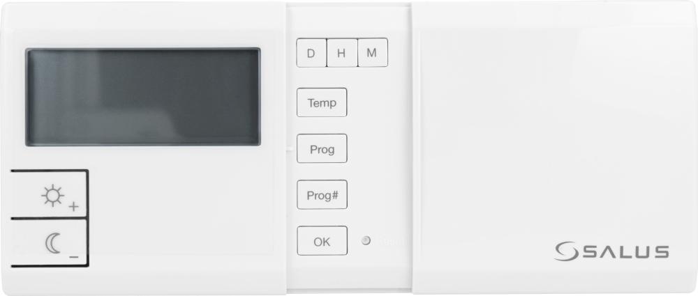 091FLv2 Przewodowy, natynkowy regulator tygodniowy, bateryjny - galeria AFRISO 6