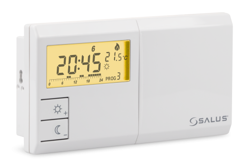 091FLv2 Przewodowy, natynkowy  elektroniczny termostat 091FLv2, tygodniowy - galeria AFRISO 1