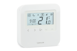 HTRP230 Przewodowy, natynkowy, regulator tygodniowy, 230 V AC, biały - galeria AFRISO 1