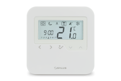 HTRP230 Przewodowy, natynkowy, regulator tygodniowy, 230 V AC, biały - galeria AFRISO 2