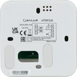 HTRP230 Przewodowy, natynkowy, regulator tygodniowy, 230 V AC, biały - galeria AFRISO 5