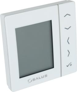 VS35W Przewodowy, podtynkowy regulator dobowy, 230 V AC, biały - galeria AFRISO 3