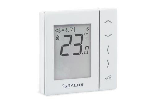 VS35W Przewodowy, podtynkowy regulator dobowy, 230 V AC, biały - galeria AFRISO 1