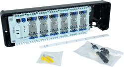 KL06-M Przewodowa listwa sterująca, 6 stref, 230 V AC - galeria AFRISO 6