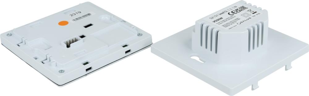 VS30W Przewodowy, podtynkowy regulator tygodniowy, 230 V AC, biały - galeria AFRISO 6