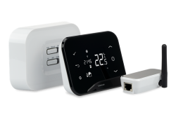 WYCOFANY Z OFERTY - Internetowy, bezprzewodowy, natynkowy regulator tygodniowy, bateryjny