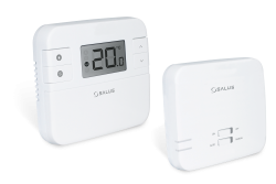 Bezprzewodowy, natynkowy regulator dobowy, bateryjny