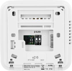 Bezprzewodowy, natynkowy regulator dobowy, bateryjny