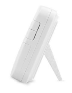 Bezprzewodowy, natynkowy regulator dobowy, bateryjny