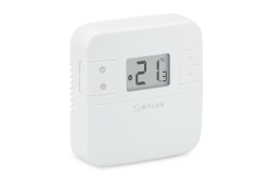 Przewodowy, natynkowy regulator dobowy, bateryjny