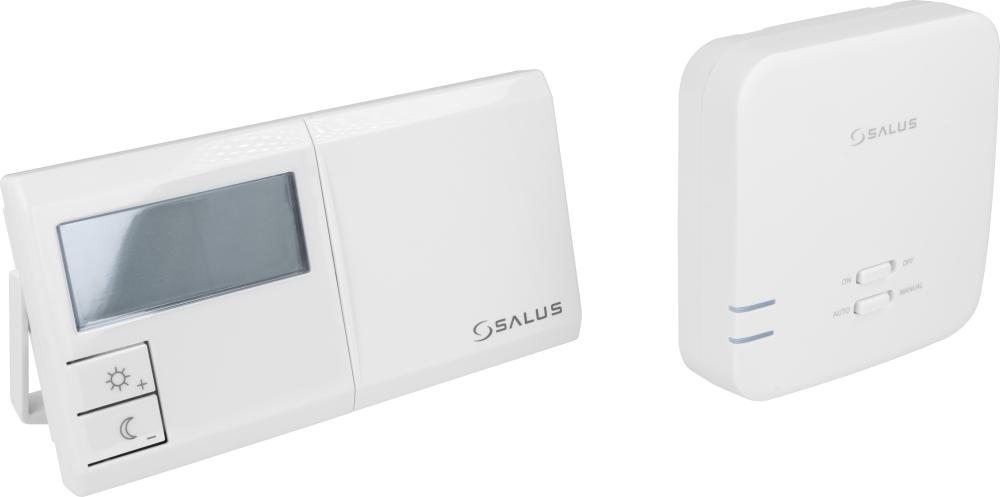 091FLRFv2 Bezprzewodowy, natynkowy regulator tygodniowy, bateryjny - galeria AFRISO 11