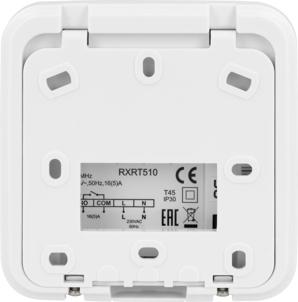 091FLRFv2 Bezprzewodowy, natynkowy regulator tygodniowy, bateryjny - galeria AFRISO 4