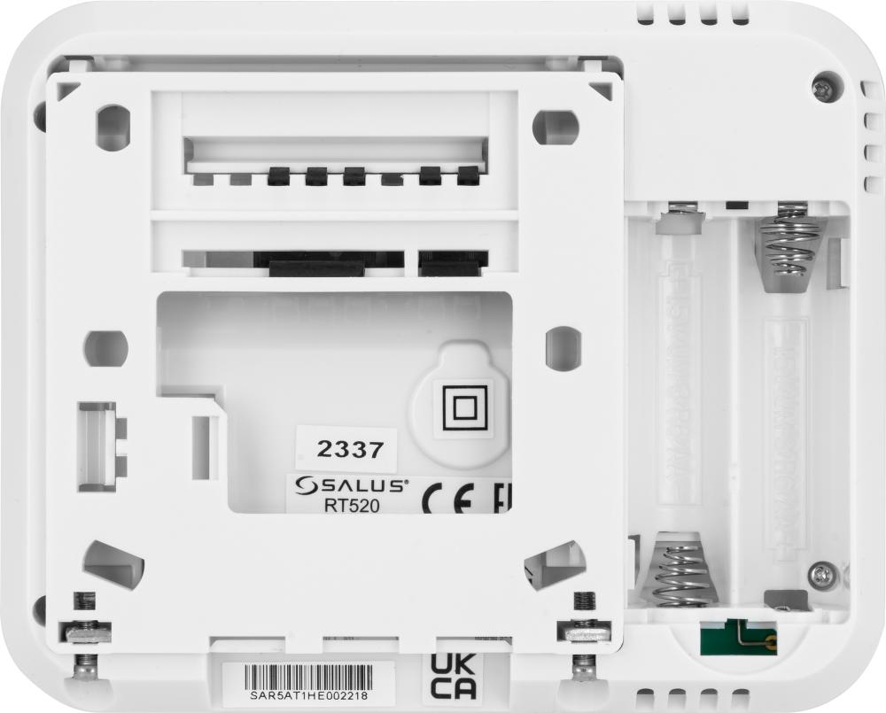 RT520 Przewodowy, natynkowy regulator tygodniowy, bateryjny, OpenTherm - galeria AFRISO 4