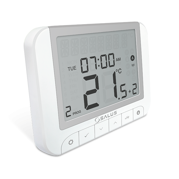 RT520RF Bezprzewodowy, natynkowy regulator tygodniowy, bateryjny, OpenTherm - galeria AFRISO 1