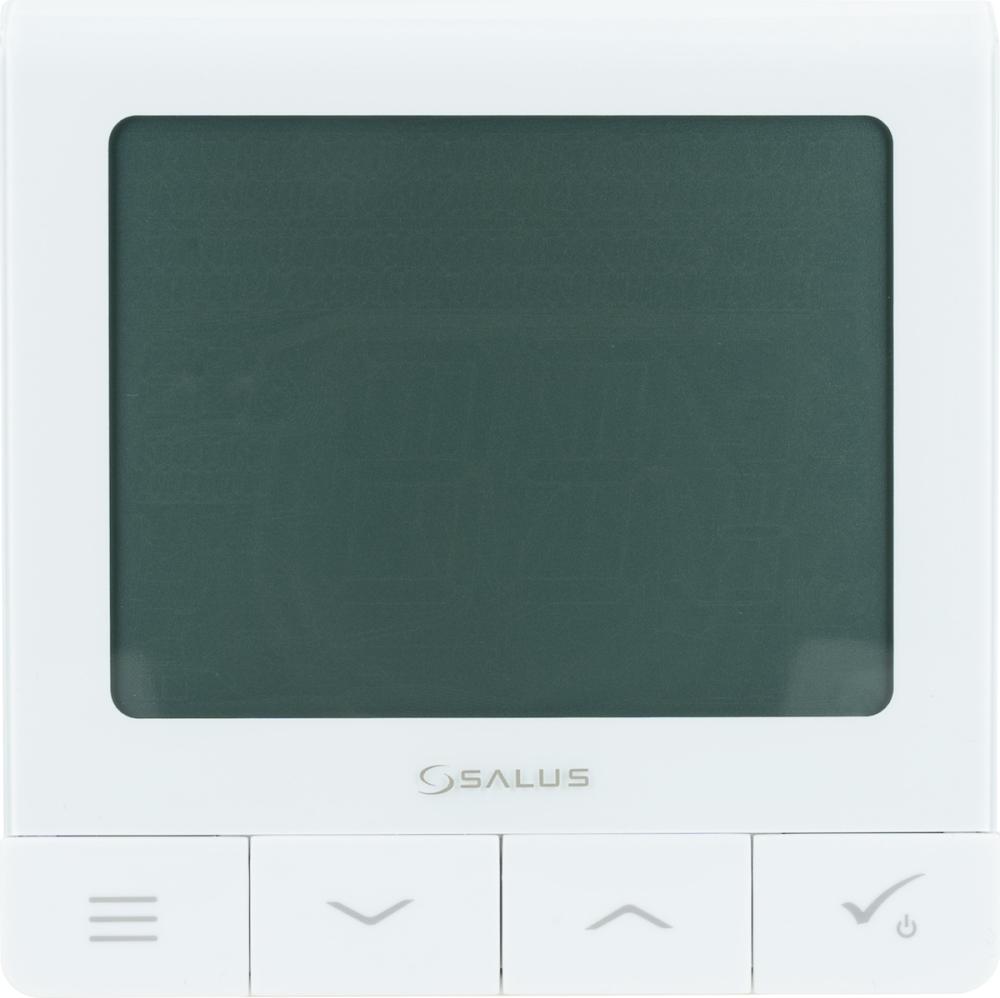 SQ610 Przewodowy/bezprzewodowy, podtynkowy regulator tygodniowy Quantum, 230 V AC, biały - galeria AFRISO 4