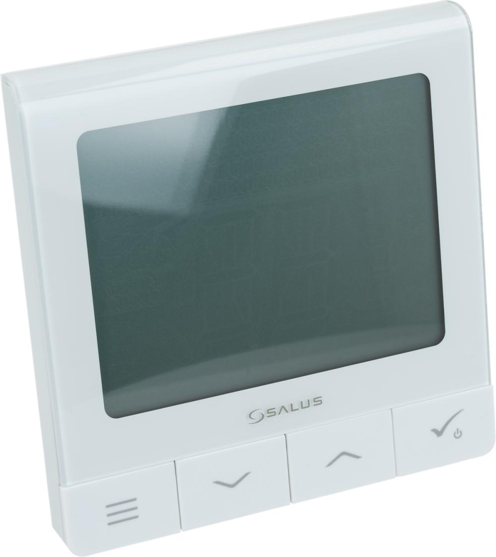 SQ610RF Bezprzewodowy, natynkowy regulator tygodniowy Quantum z wbudowanym akumulatorem, biały - galeria AFRISO 3