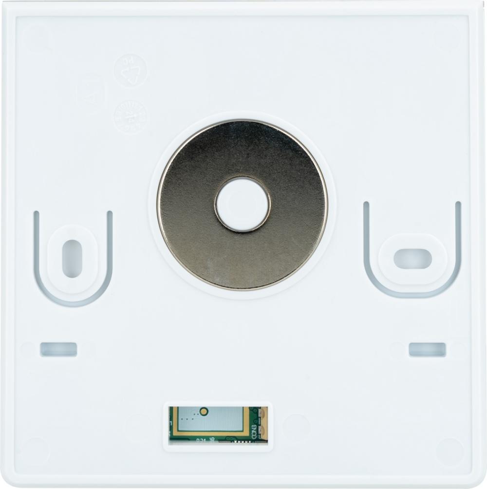 SQ610RF Bezprzewodowy, natynkowy regulator tygodniowy Quantum z wbudowanym akumulatorem, biały - galeria AFRISO 6