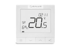 WYCOFANY Z OFERTY - Przewodowy, podtynkowy regulator tygodniowy, 230 V AC, OpenTherm