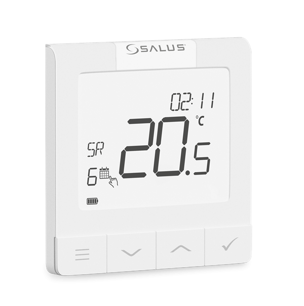 WQ610 WYCOFANY Z OFERTY - Przewodowy, podtynkowy regulator tygodniowy, 230 V AC, OpenTherm - galeria AFRISO 1